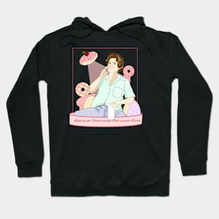 Kate and pink donuts Hoodie